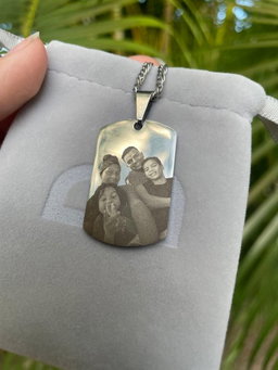 Collier  personnalisé  P2