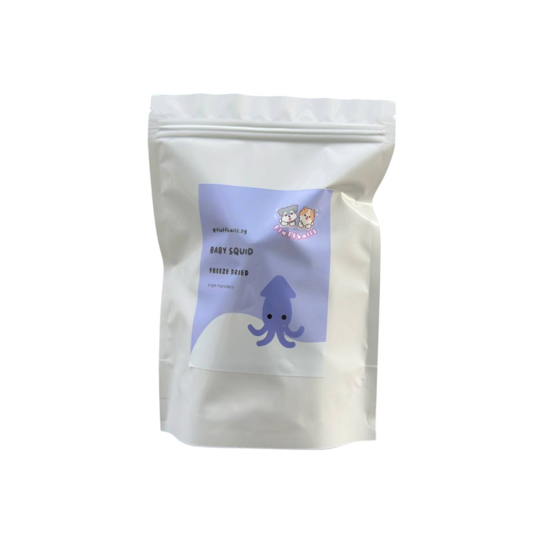 Freeze Dried Baby Squid