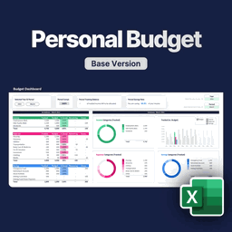 Excel Personal Budget Base