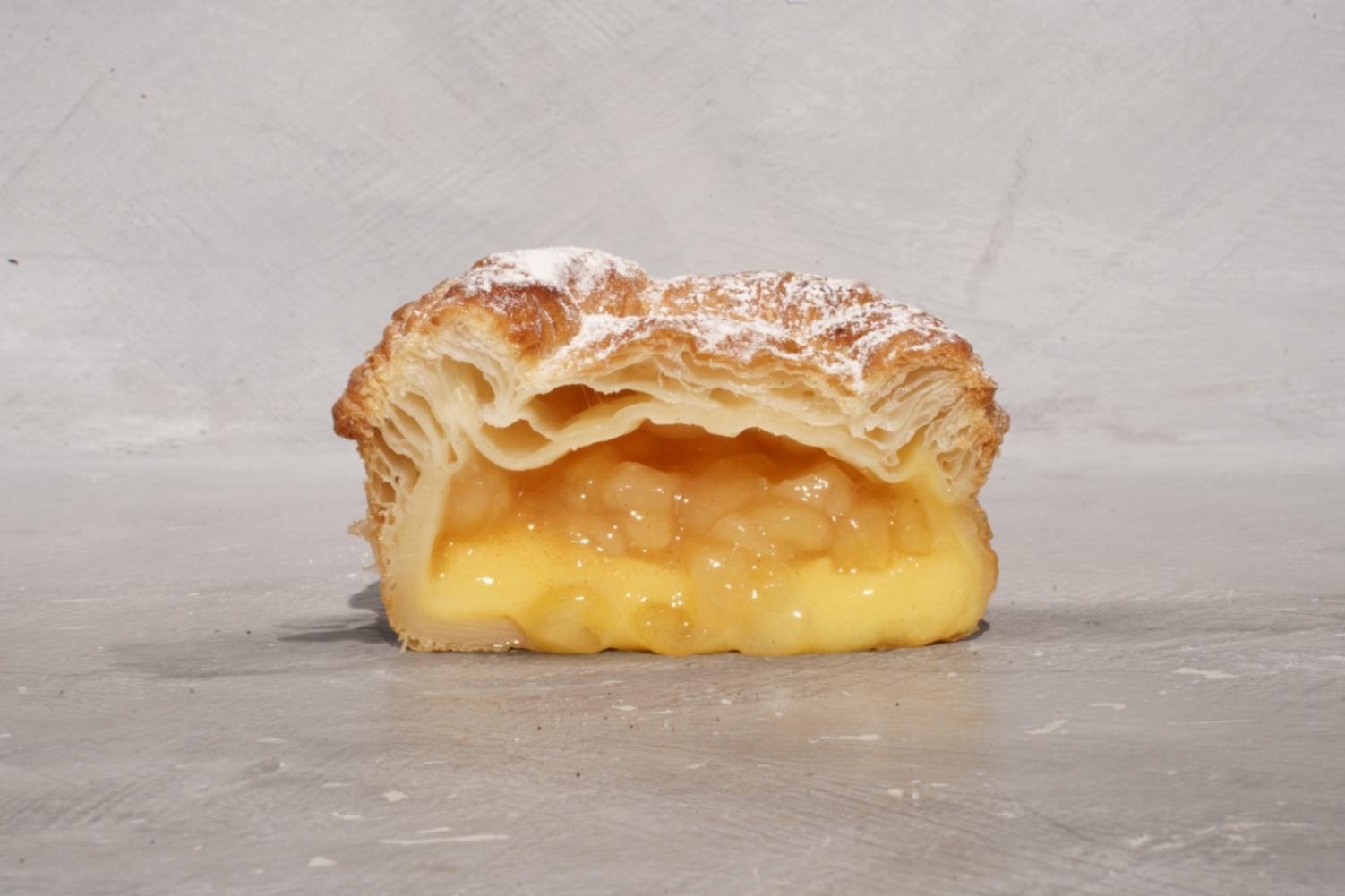 Golden Apple Creme Pie_0