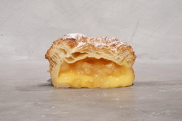 Golden Apple Creme Pie