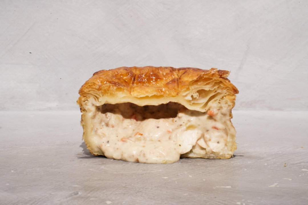 Truffle Chicken Pie