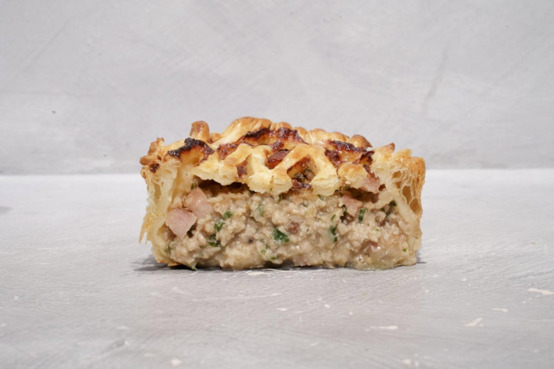 Sausage & Herb Pie