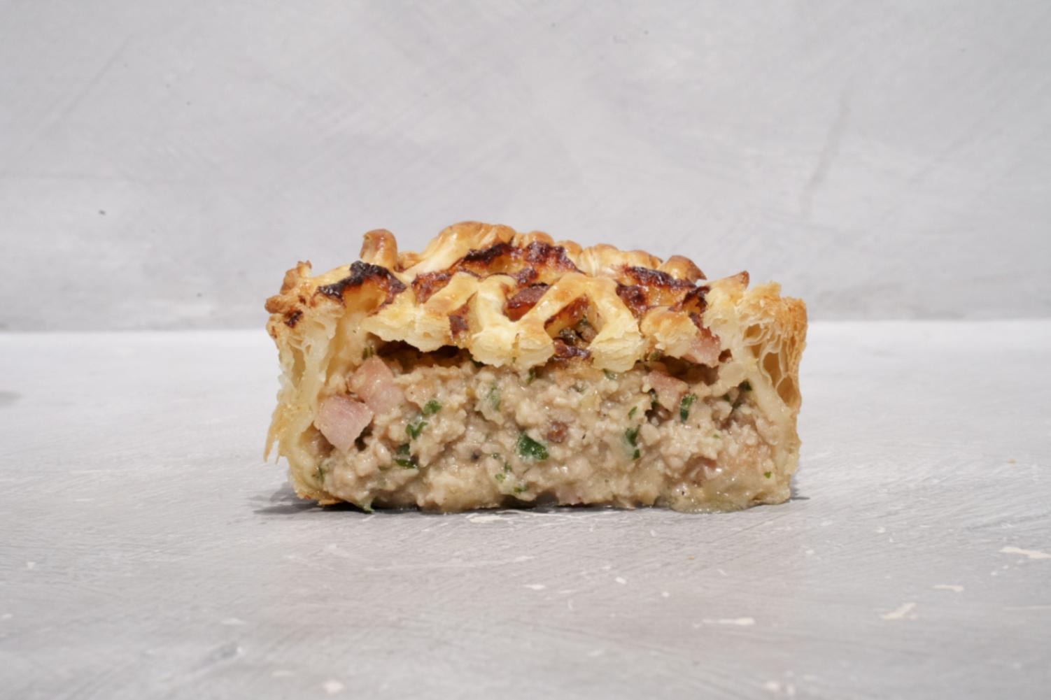 Sausage & Herb Pie_0