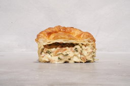 Creamed Spinach & Smoked Bacon Pie