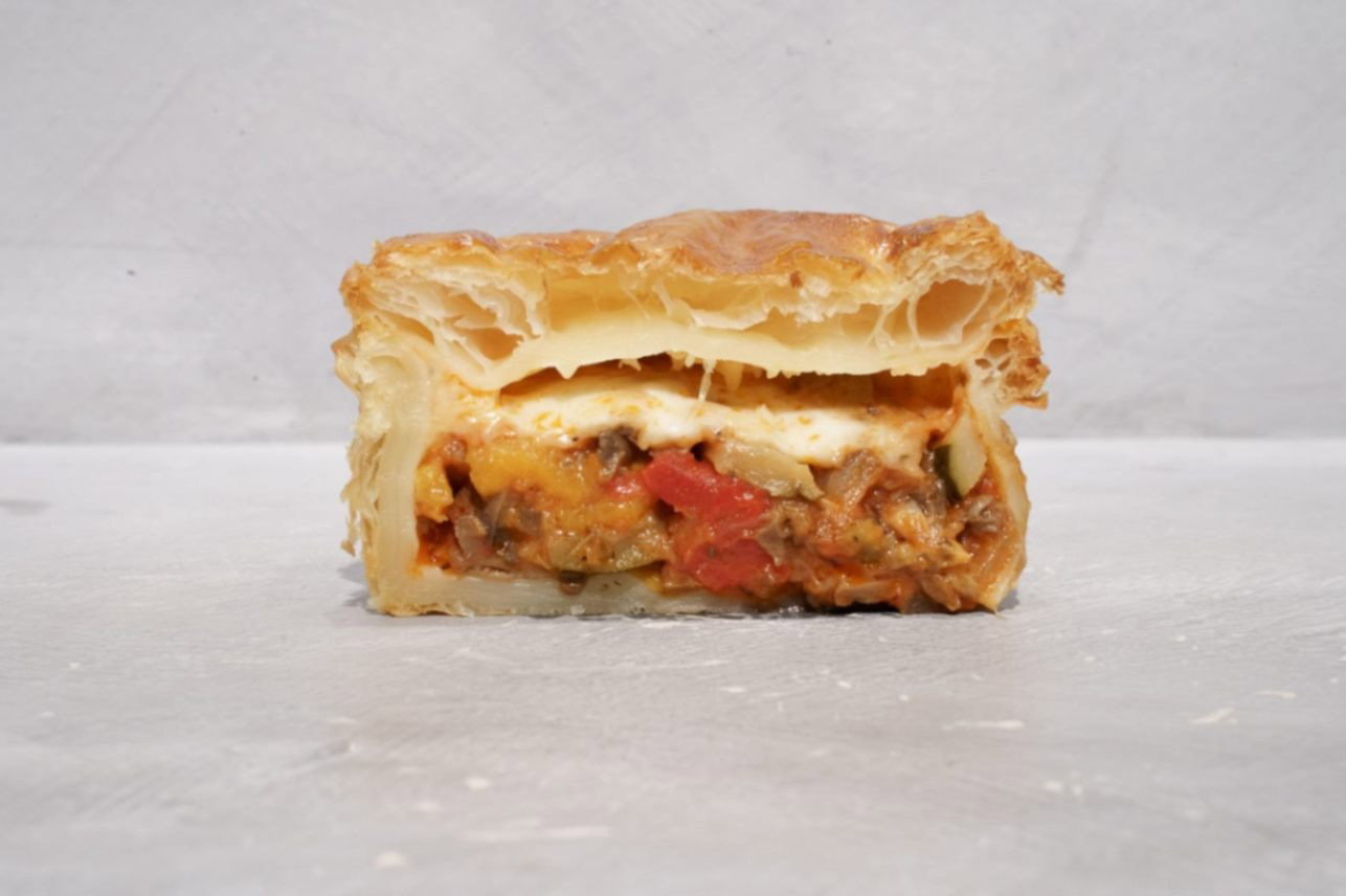 Ratatouille Mozzarella Pie_0