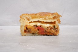Ratatouille Mozzarella Pie