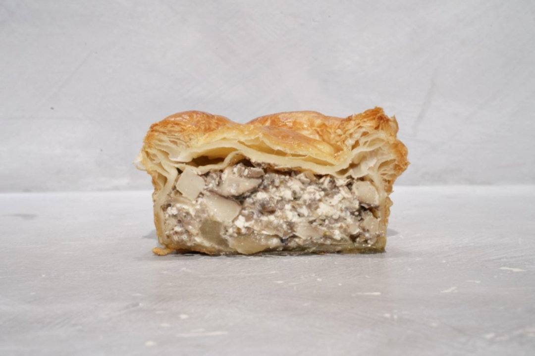 Mushroom Bechamel Pie