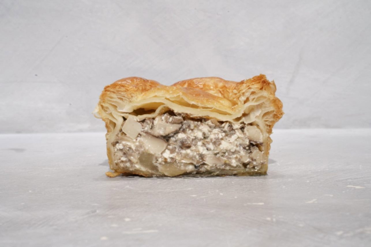 Mushroom Bechamel Pie_0