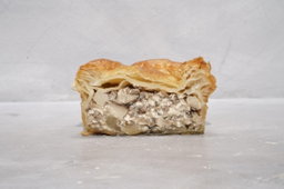 Mushroom Bechamel Pie