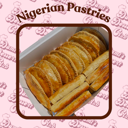 NIGERIAN PASTRY By Dami Dessert Club