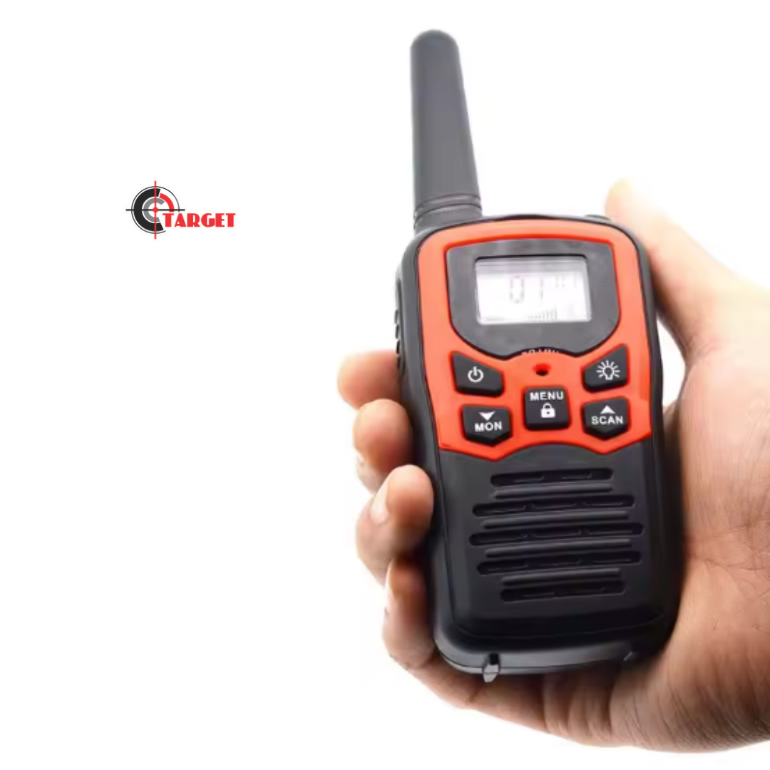 Mini Walkie Talkie 2 Pack Up To 5 Miles_2