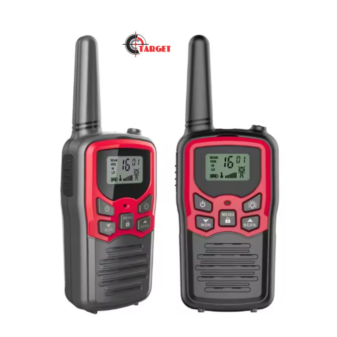 Mini Walkie Talkie 2 Pack Up To 5 Miles_1