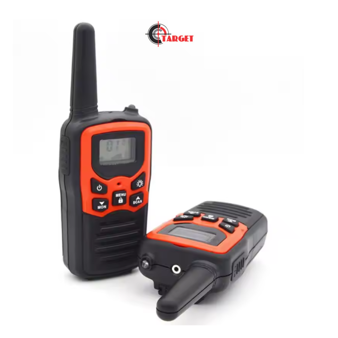 Mini Walkie Talkie 2 Pack Up To 5 Miles_3