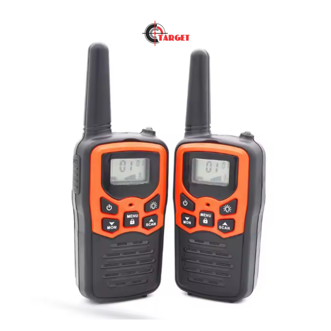 Mini Walkie Talkie 2 Pack Up To 5 Miles_4