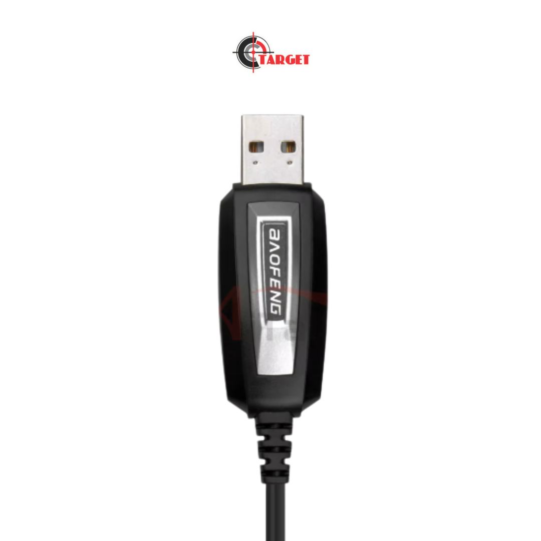 Quansheng UVK5 UVK6 UV5RPlus Original Baofeng USB Walkie talkie Programming Cable _5