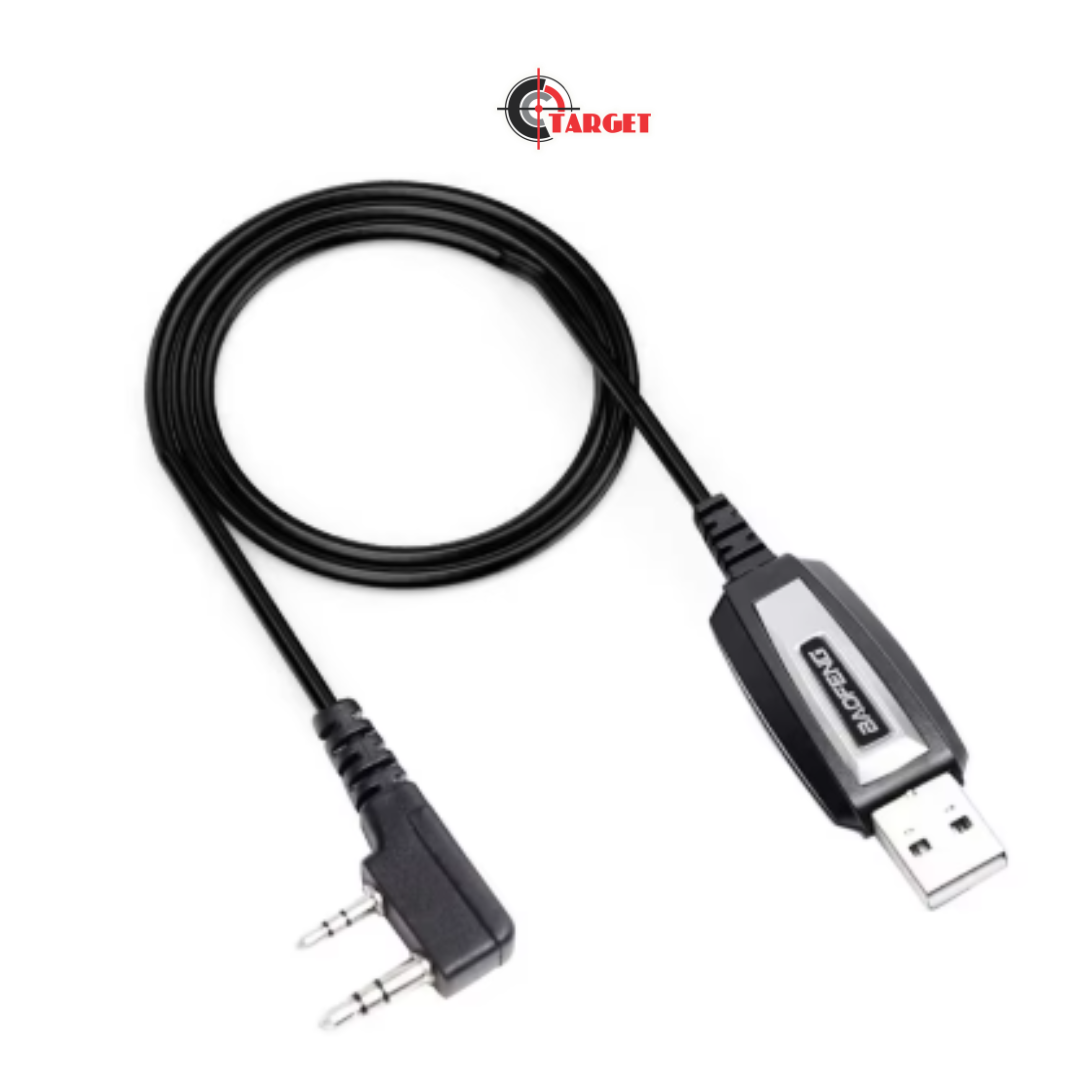 Quansheng UVK5 UVK6 UV5RPlus Original Baofeng USB Walkie talkie Programming Cable