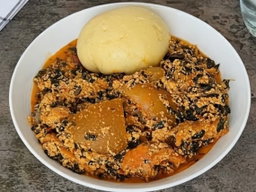 NIGERIAN SWALLOW MENU  By Chef Linda 