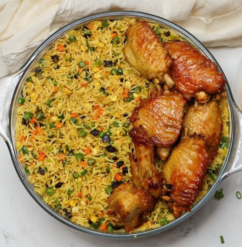 NIGERIAN RICE MENU By One Menu Catering 