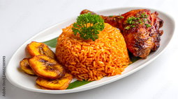 NIGERIAN RICE MENU By One Menu Catering 
