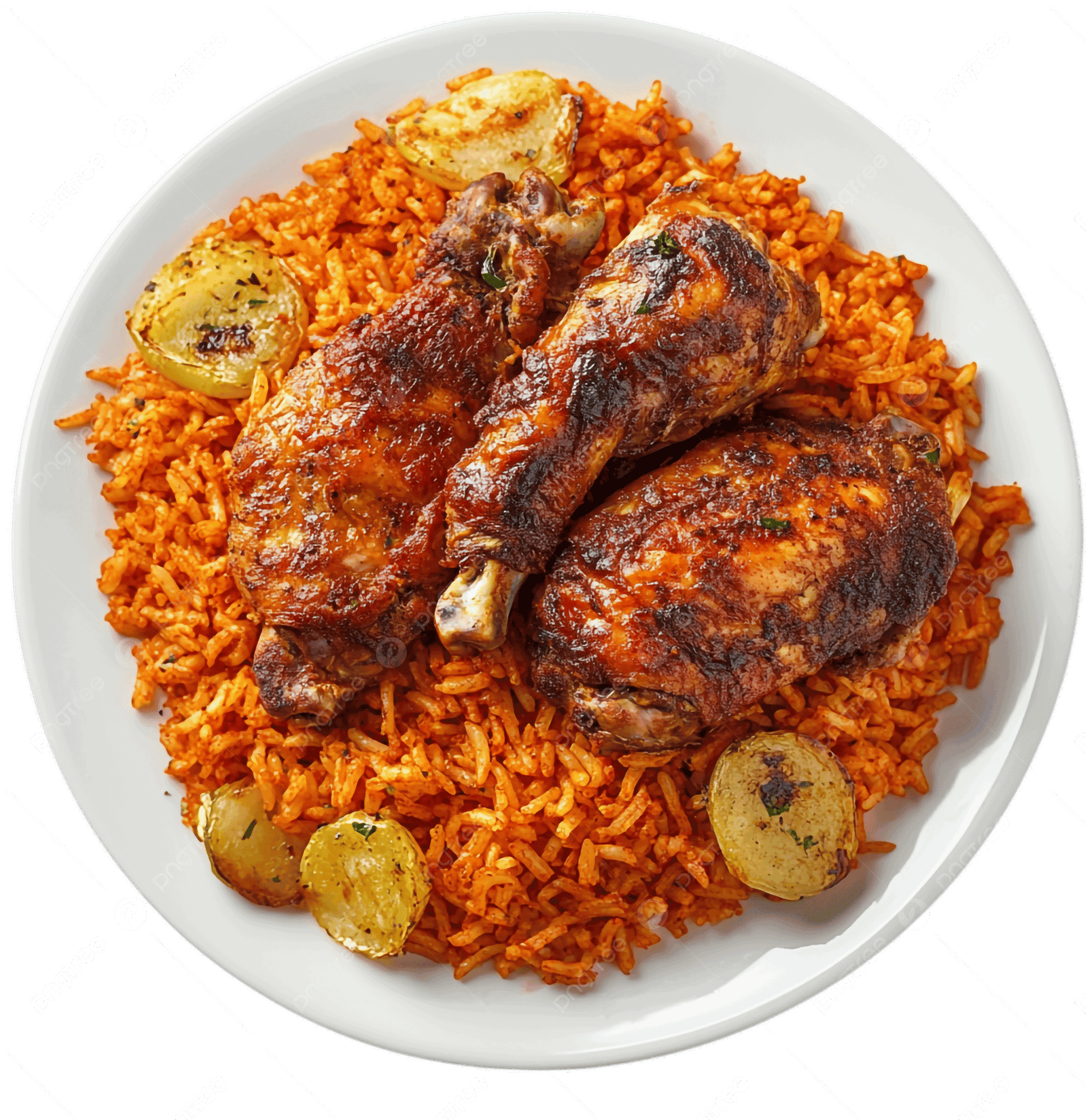 NIGERIAN RICE MENU By One Menu Catering _1