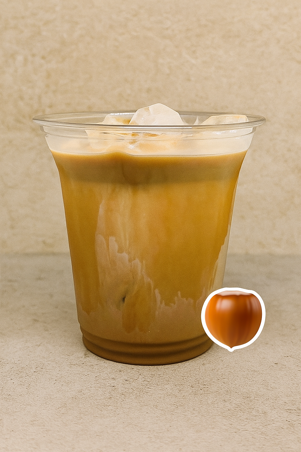 Hazelnut Latte