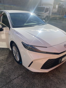 2026 Toyota Camry Hybrid 