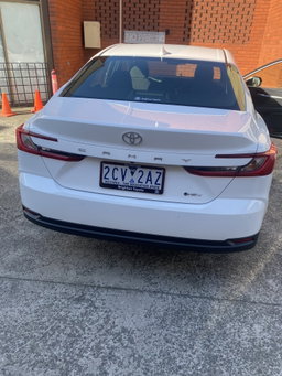 2026 Toyota Camry Hybrid 