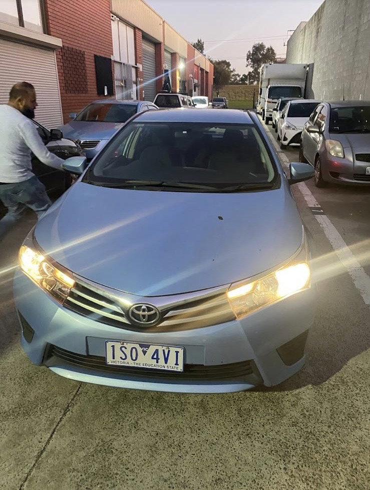 2018 Toyota Carola