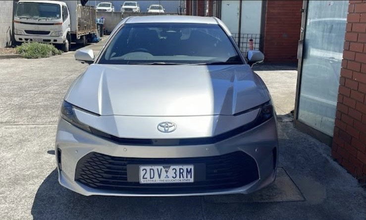 2026 Toyota Camry Hybrid _0