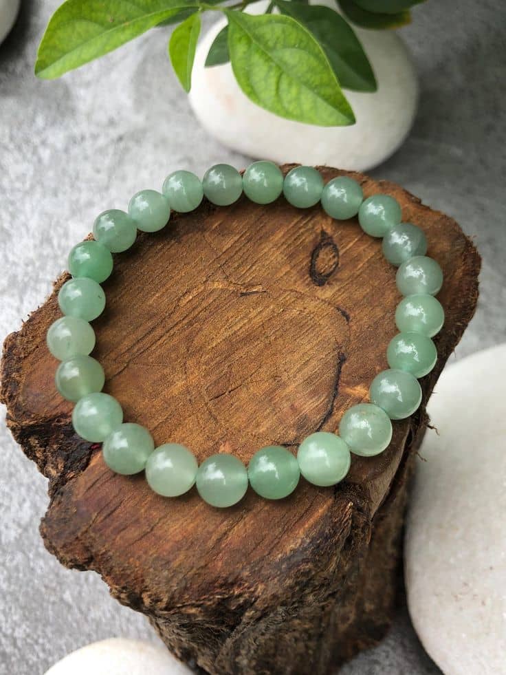 Green aventurine bracelet 
