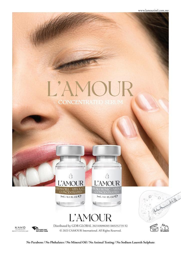 L'amour  Concentrated Serum (Combo set) 3pc each_0