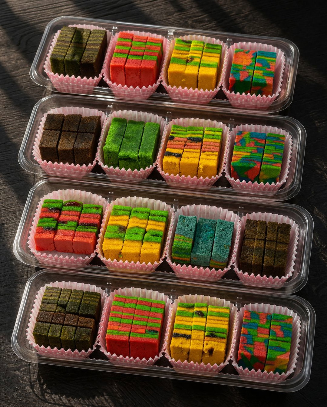 Mixed Cakes 