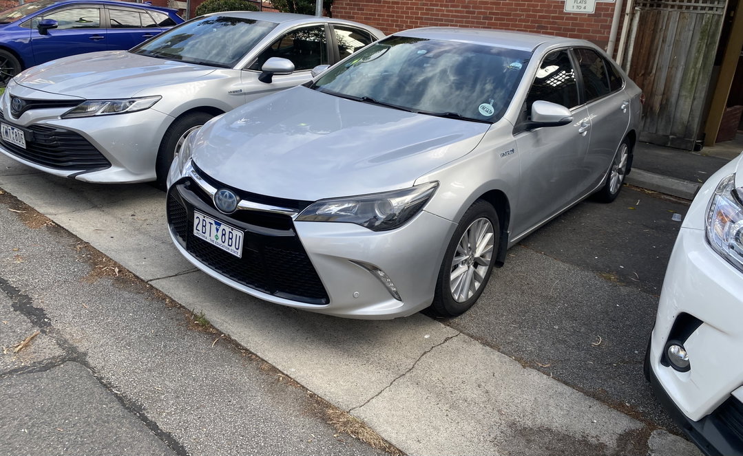 2018 Toyota Camry Altise Hybrid