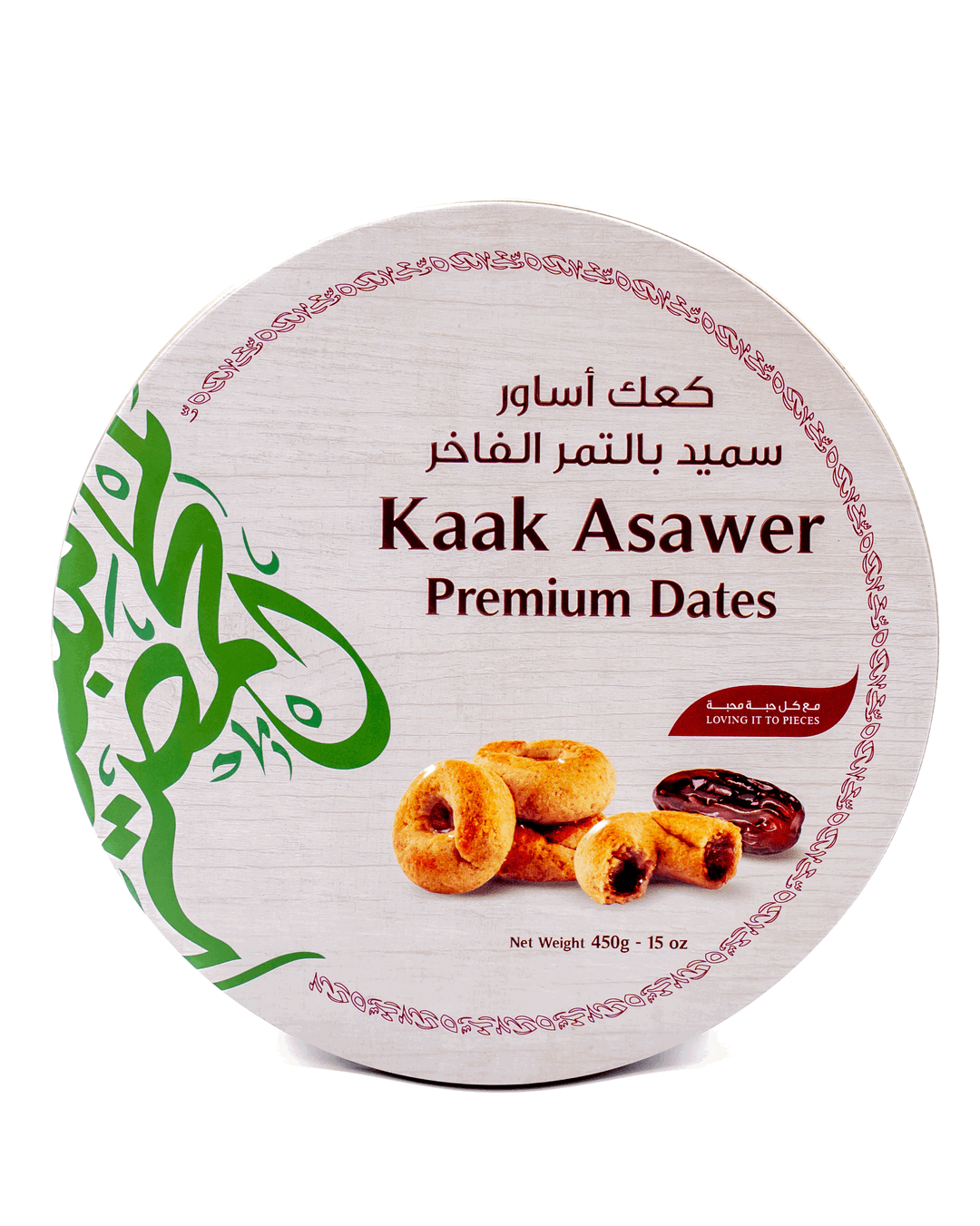 Kaak Asawer with Dates