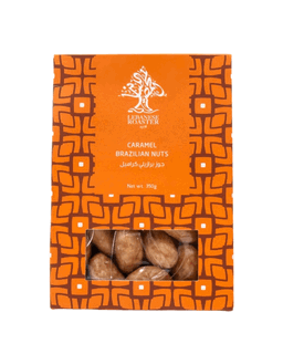 Caramel Brazilian Nuts