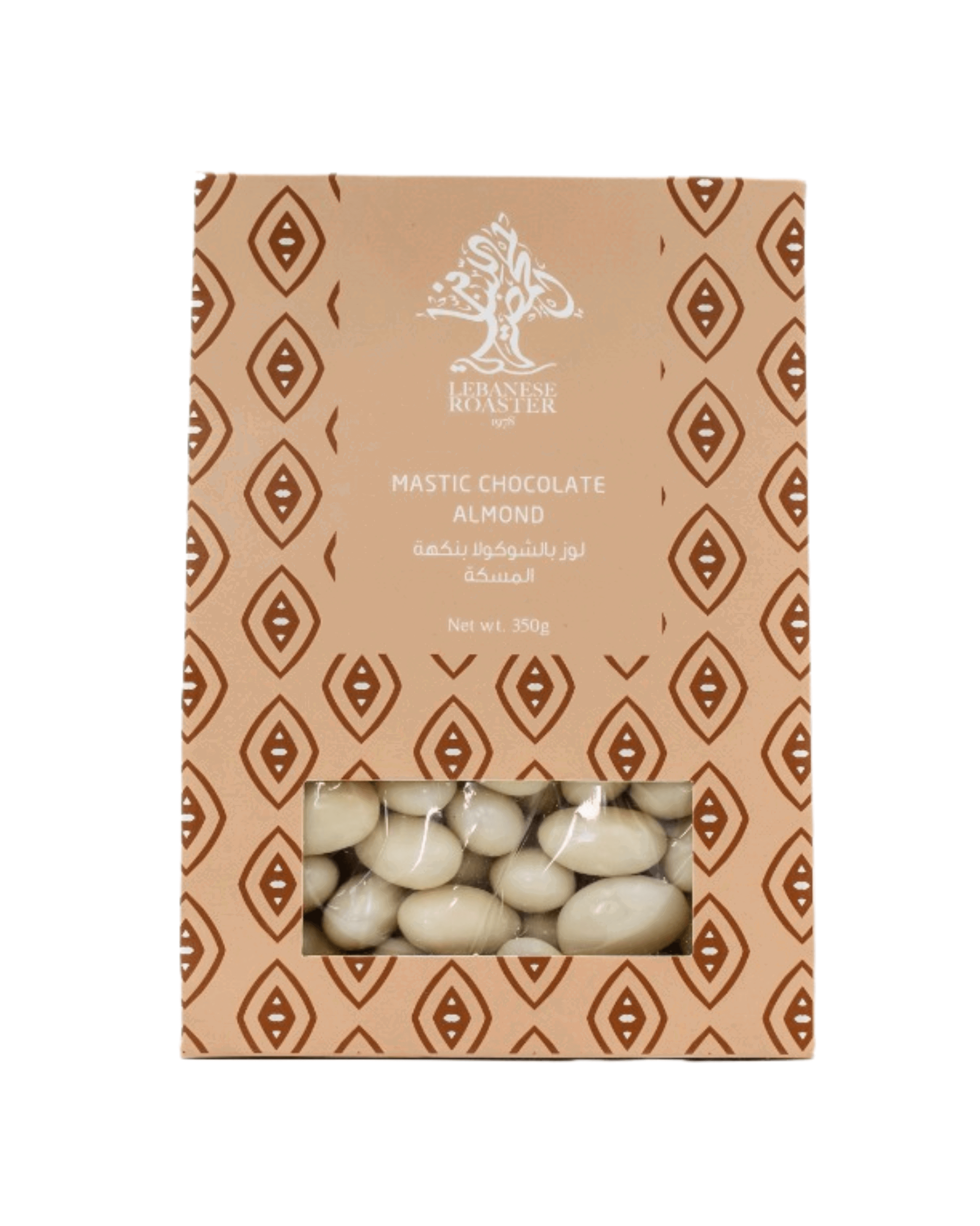 Mastic Chocolate Almond