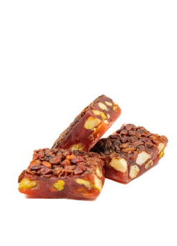 Malban Pistachio with Pomegranate Seeds