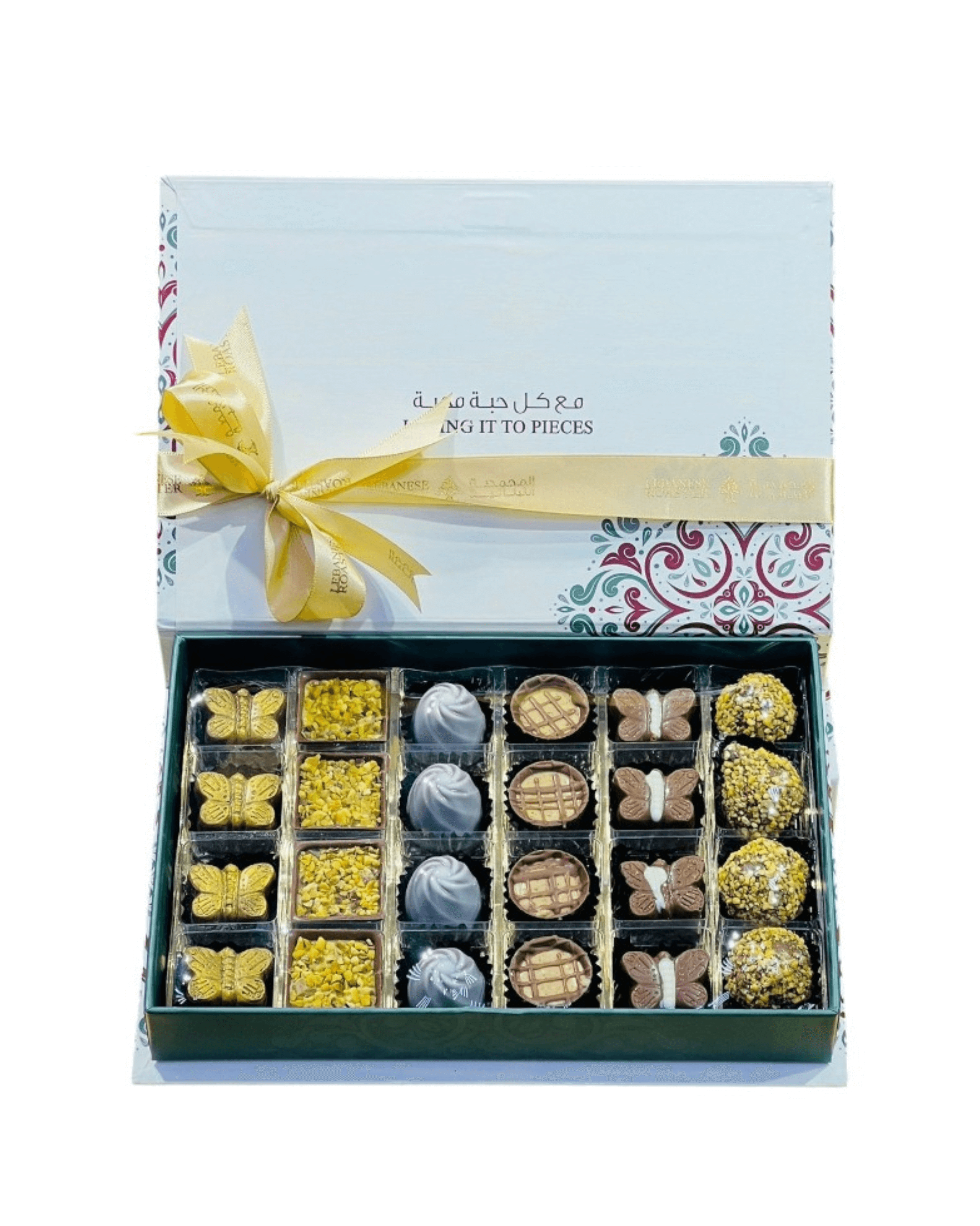 Unwrapped Chocolate
