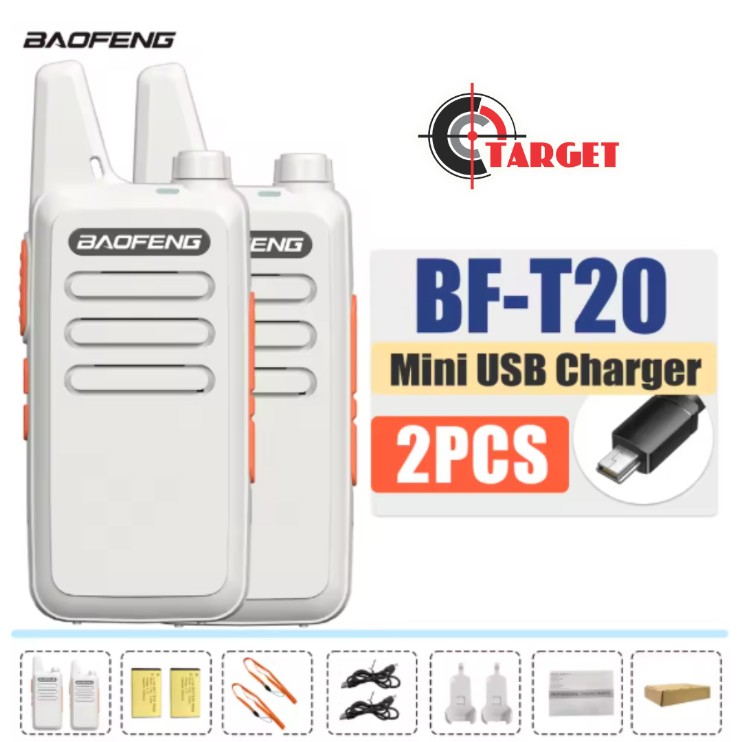 Baofeng BF-T20 Mini 2 Walkie Talkies _2