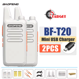 Baofeng BF-T20 Mini 2 Walkie Talkies 