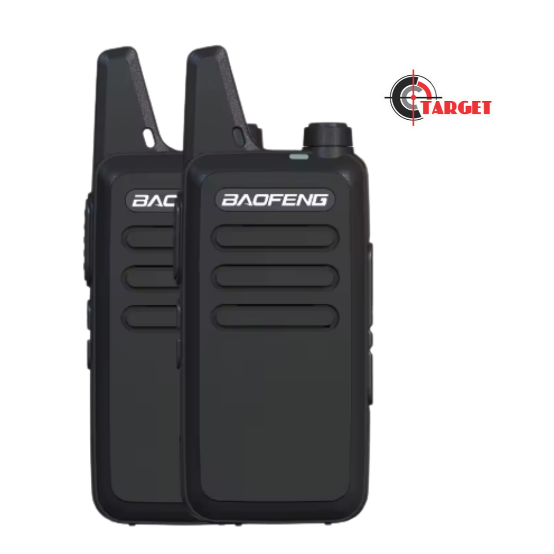 Baofeng BF-T20 Mini 2 Walkie Talkies