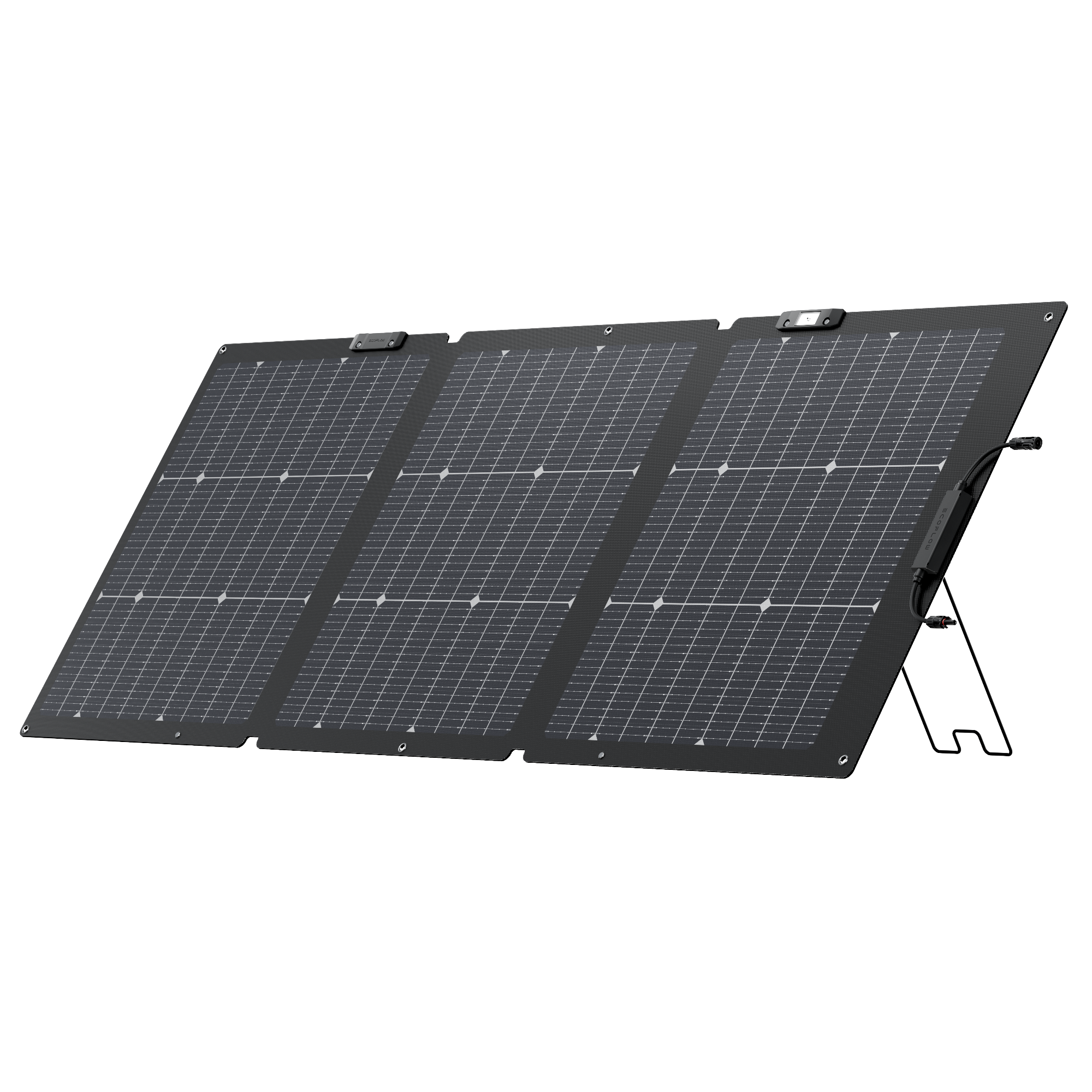 EcoFlow 160W Bifacial Portable Solar Panel_0