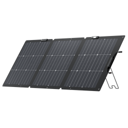 EcoFlow 160W Bifacial Portable Solar Panel