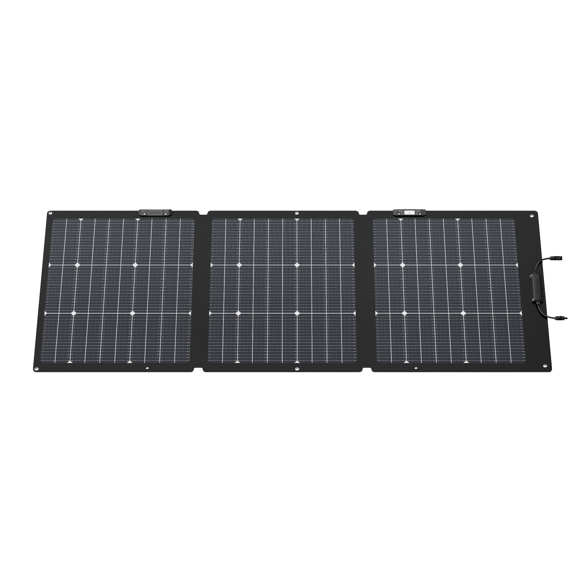 EcoFlow 160W Bifacial Portable Solar Panel_2