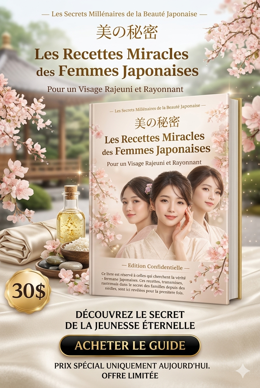 LES RECETTES MIRACLE DE LA FEMME JAPONNAISE _0