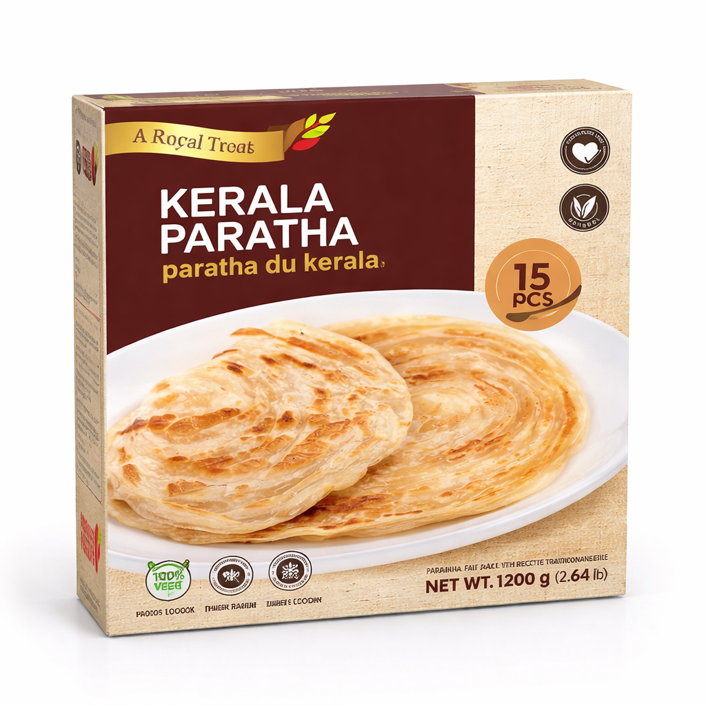 Prince Foods Kerala Paratha 1.2kg