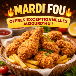 🔥 MARDI FOU