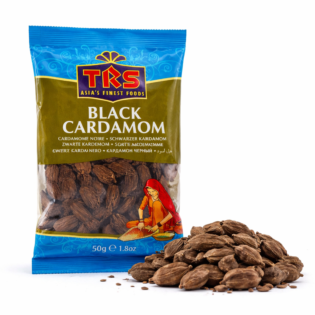 TRS Black Cardamom 50g_0