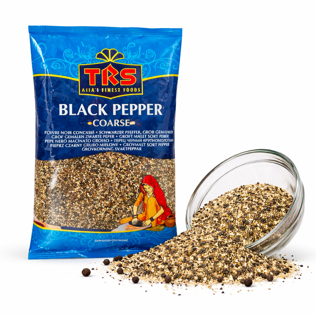 TRS Black Pepper Coarse 100g